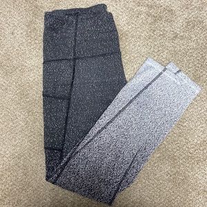 High waisted leggings
